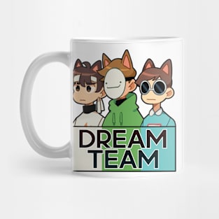 The Dream Team w/Cat-ears Mug